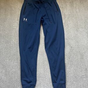 Under-armour Men's Navy Joggers-tracksuits